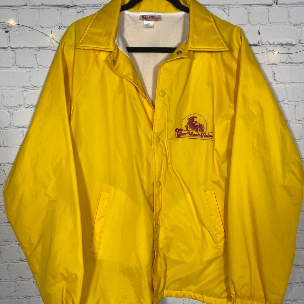 Vintage Hartwell Nylon Windbreaker Shell Jacket L